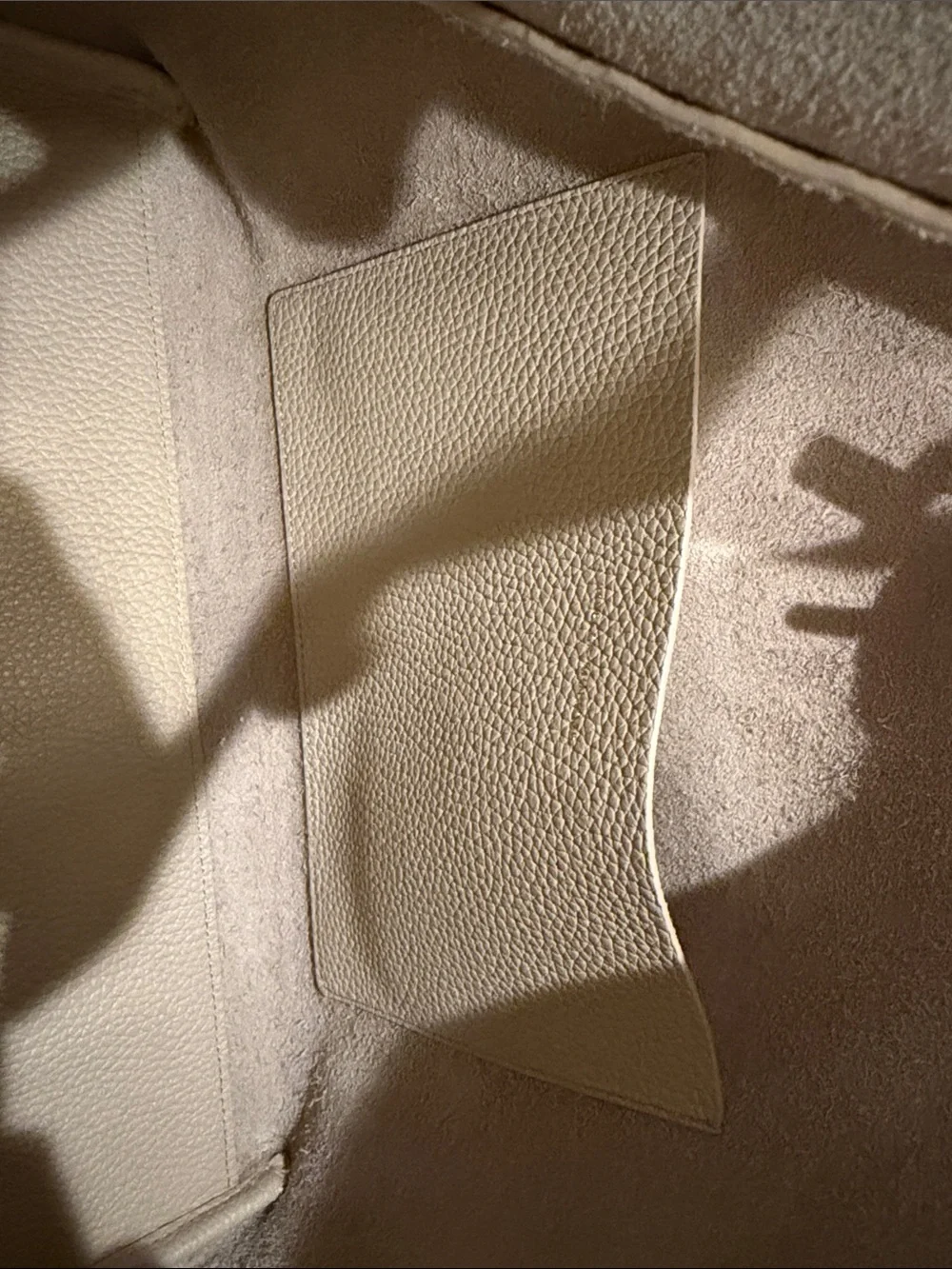 Rebecca Minkoff Cream Pebbled Leather Hobo Shoulder Bag